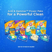 ARM & HAMMER 42 Count (Pack of 4) / Fresh Burst / 4 Detergent Pacs & Tablets