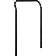 Black EPOXY Utility CART Handle 24W by Nexel – Alloy Steel, Black, Model AH24B