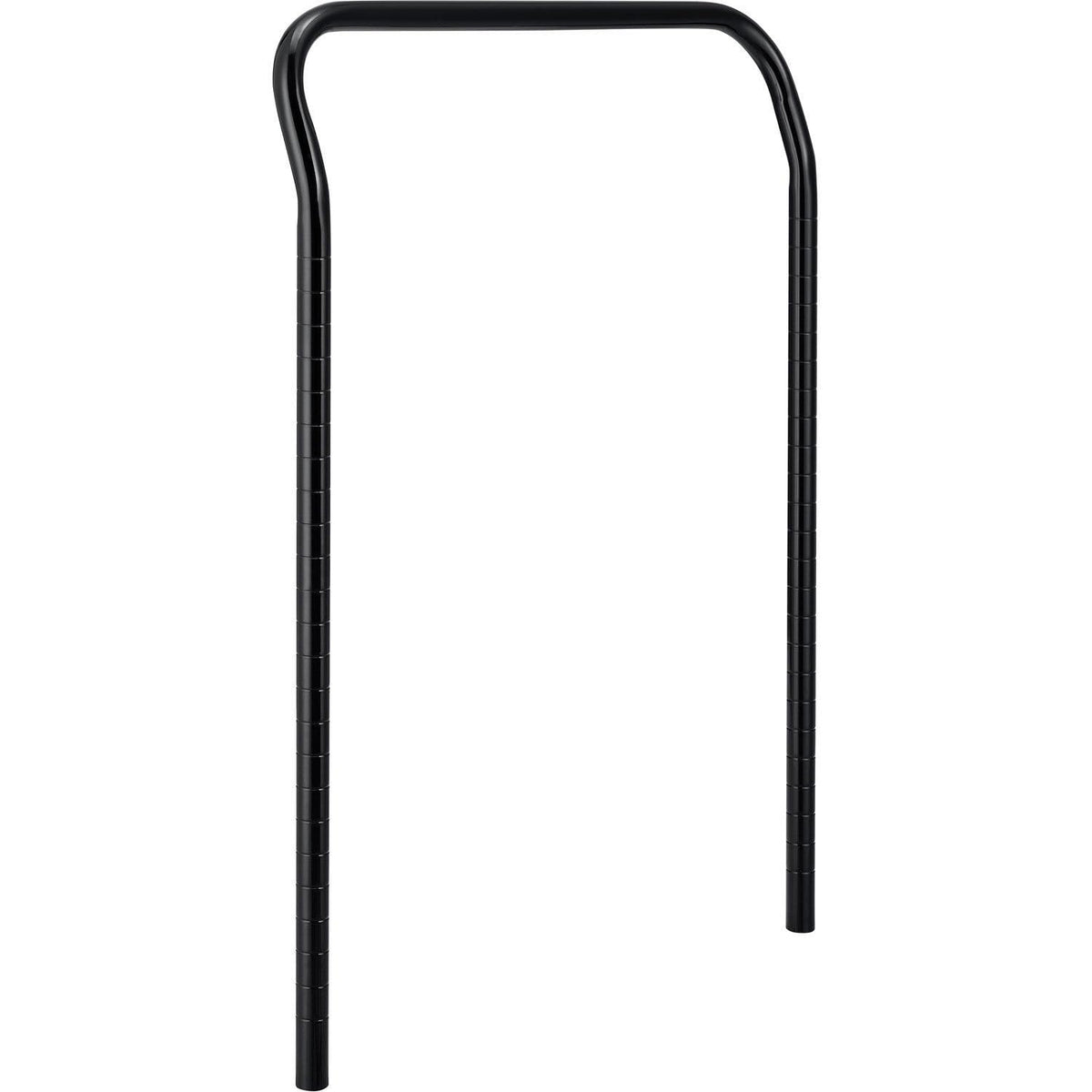 Black EPOXY Utility CART Handle 24W by Nexel – Alloy Steel, Black, Model AH24B