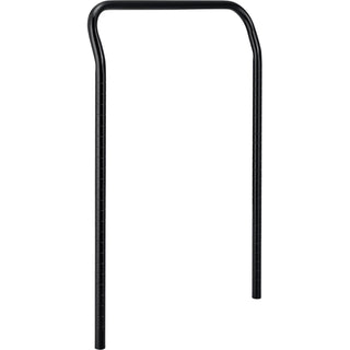 Black EPOXY Utility CART Handle 24W by Nexel – Alloy Steel, Black, Model AH24B