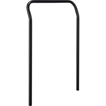 Black EPOXY Utility CART Handle 24W by Nexel – Alloy Steel, Black, Model AH24B