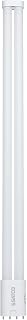 Satco S18423 20W PLL LED Lamp, 2G11 Base, Ballast Bypass Type B, Selectable CCT 3000K to 6500K Soft White to Daylight, 2650-2800 Lumens, Frost, 120-277V, Damp Location, Shatter Proof