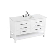Bathroom Vanity White by karson – White