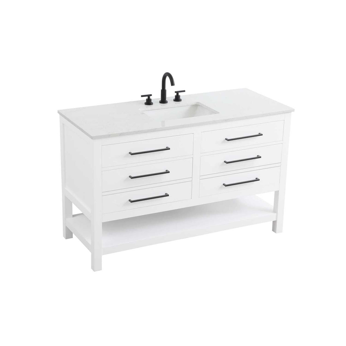 Bathroom Vanity White by karson – White