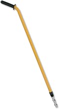 Rubbermaid Commercial Products HYGEN Quick-Connect Ergonomic Extension/Extendable Handle/Stick, 48"-72", Yellow, for Janitorial/Professional Microfiber Floor Cleaning/Mopping