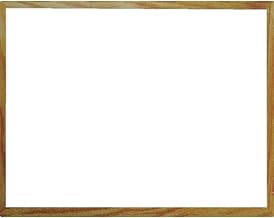 HUBERT Deli Tag Write on Style with Wood Look Border White Heat Resistant Merchandising Tag - 3 3/8 L x 2 5/8 H, 12/Bag
