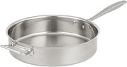 Vollrath Intrigue S/S Mirror Finish 9.5 Qt Saute Pan