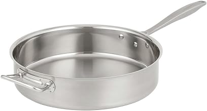 Vollrath Intrigue S/S Mirror Finish 9.5 Qt Saute Pan