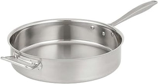 Vollrath Intrigue S/S Mirror Finish 9.5 Qt Saute Pan