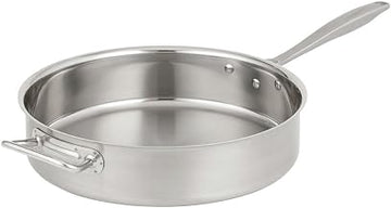 Vollrath Intrigue S/S Mirror Finish 9.5 Qt Saute Pan