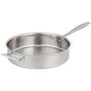 Intrigue S/S Mirror Finish 9.5 Qt Saute Pan by Vollrath – 9.5 Inch, Stainless Steel, Model 47747