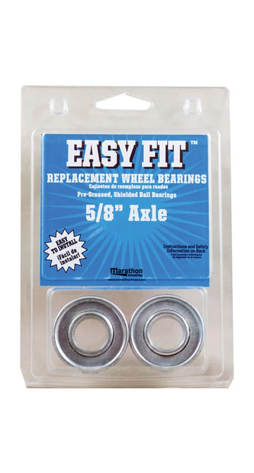 5/8" Ball Bearings 2 Count by Marathon – One Size, Plastic, No Color, Model 60001