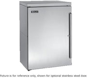 Perlick DB24 24"W 1 Section Non-Refrigerated Back Bar Cabinet w/ Black Door