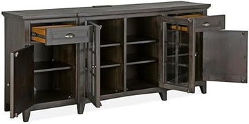 Magnussen Westley Falls Entertainment Console, Graphite