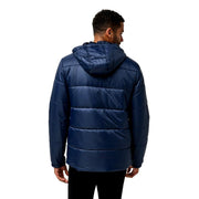 Mens Aves Tech Puffer Jac Total Eclipse 3X-Large by TravisMathew – Polyester, Total Eclipse, Model 1MZ269