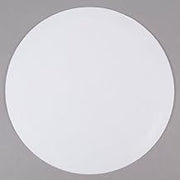 Vineland Packaging Single Wall Circular Cake Board White, 12" Diameter | 250/Case