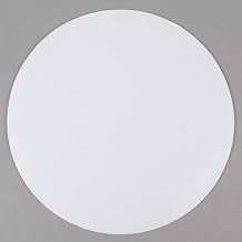 Vineland Packaging Single Wall Circular Cake Board White, 12" Diameter | 250/Case