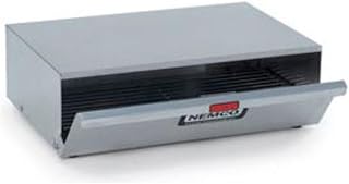 Nemco 8024-BW-220 - Heated Bun Warmer, Flip Door, Holds 24-Buns, 220 V