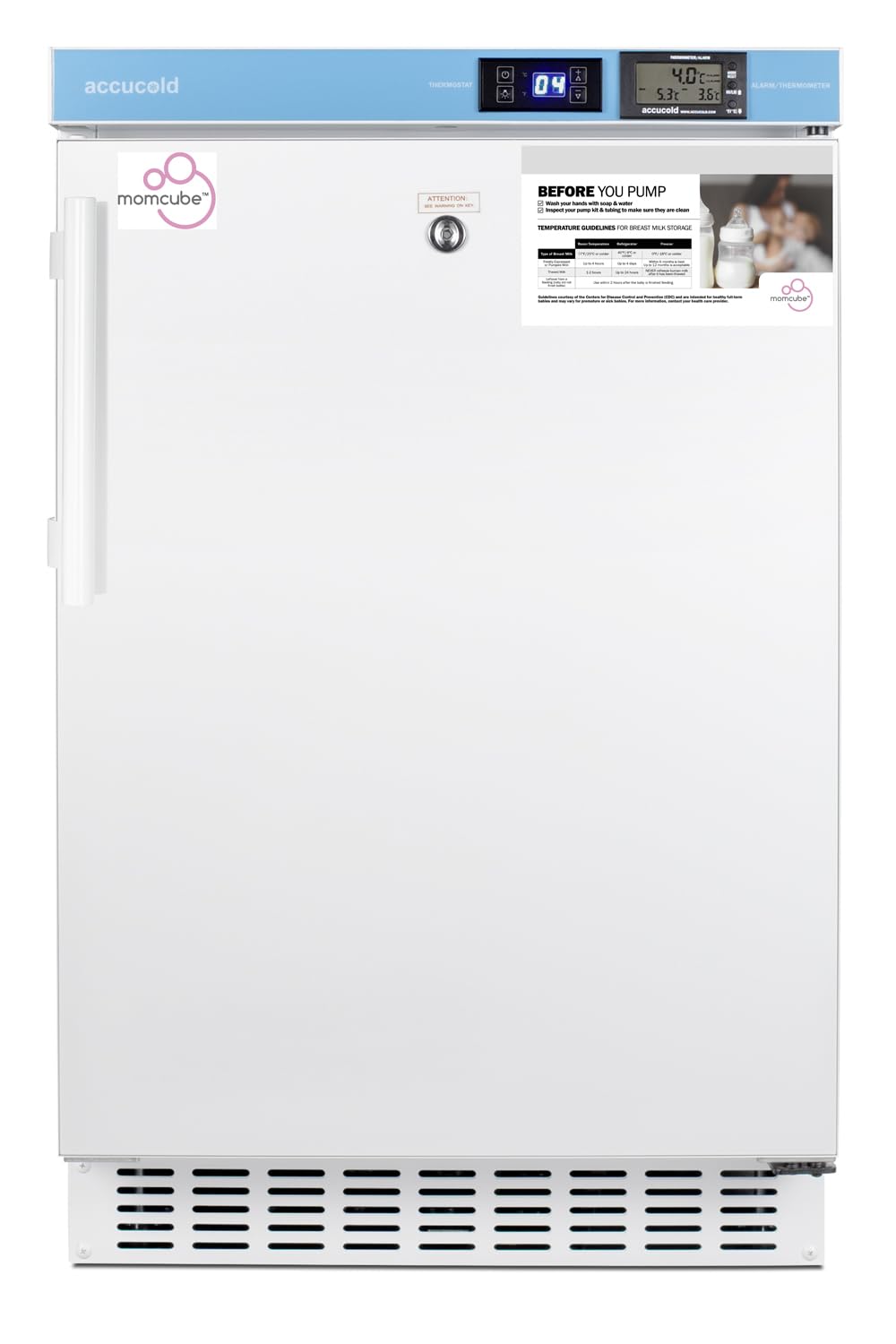 ACCUCOLD RHD / 20" / White Funnels