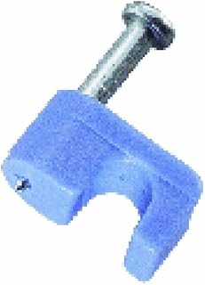 Gardner Bender PTP-25T CAT 5 Single Nail Cable Staple, Blue, 25-Pack