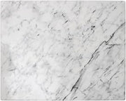 HUBERT Marble-Look Melamine Deli Riser - 12" L x 24" W x 3/4" H