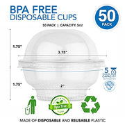 Stock Your Home 5 Ounce / Clear / 5.0 ounces Cups