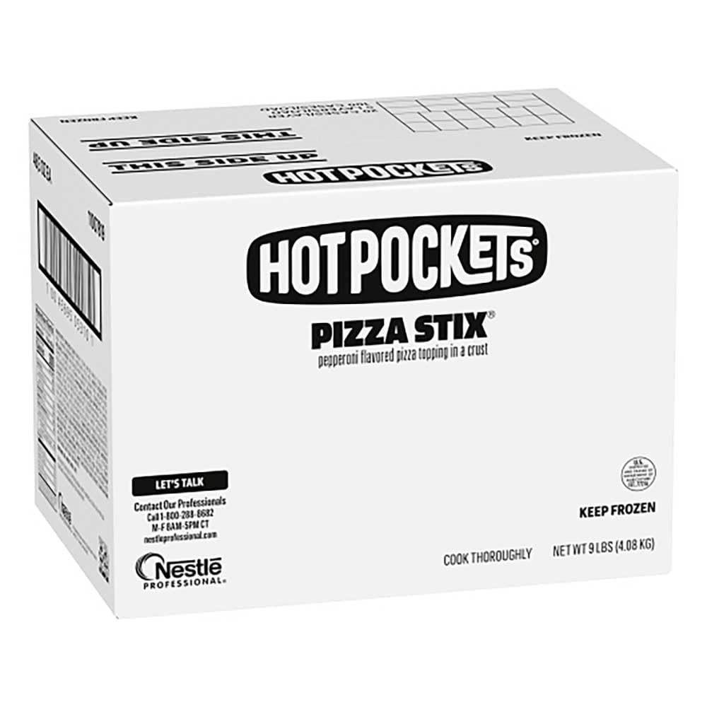 HOT POCKETS Pepperoni Pizza Stix Frozen Snacks by HOT-POCKETS – 3 Ounces, Pack of 48