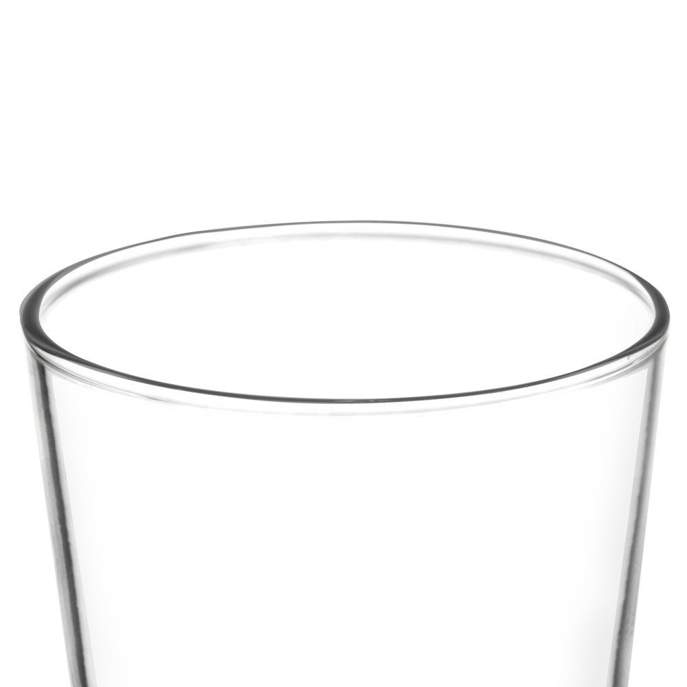 Embassy Footed 10 oz Hi-Ball Glass by Libbey – 10 Ounces, 10.0 fluid_ounces, Glass, Clear, Model 3737