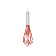 Silicone Piano Whisk 10" Red by Cuisipro – Medium, silicone, Red, Model CSP-74695005