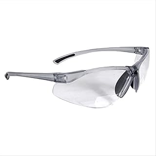 Radians C2-120 Safety Glasses, Clear 2.0 Diopter, One Size