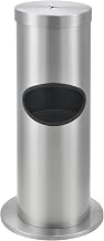 Global Industrial Stainless Steel Floor Standing Wet Wipe Dispenser, 31" H