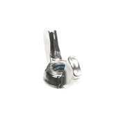 Nut, Wing, 1/4-20 with Nylon by American Dish Service – Onesize, Nylon, Model 098-2308