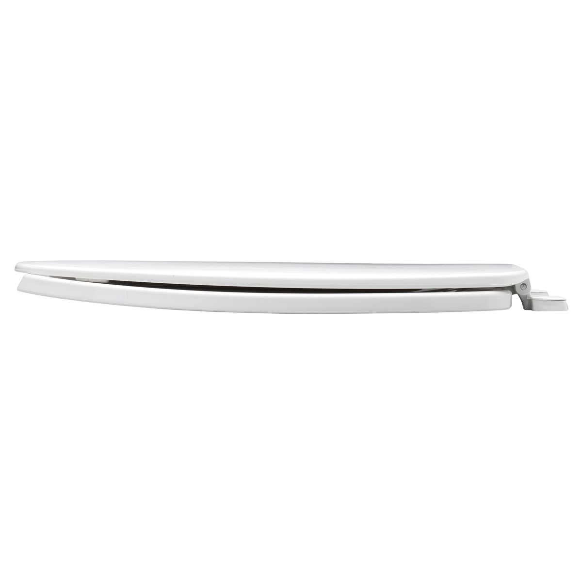 175 Commercial Open Front Plastic Toilet Seat by Bemis – Elongated, Plastic, White, Model 175 000