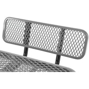 Global Industrial Grey / Onesize / Industrial Picnic Tables