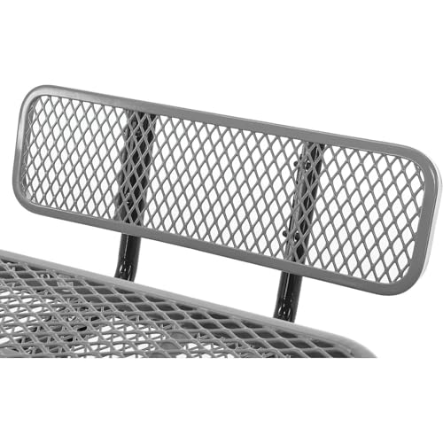 Global Industrial Grey / Onesize / Industrial Picnic Tables