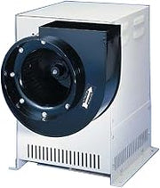 Labconco 7061112 Intelli-Sense Multi-Speed Coated Steel Blower, 12" Inlet/Outlet Connections, 115V, 50/60 Hz