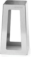 Rosseto SM151 Stainless Steel Brushed Finish Pyramid Buffet Riser, 10-Inch