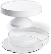 Wilton 307-2503 Display Your Way Customizable Cake Pedestal, White