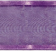 15mm Berwick Offray Arabesque Ribbon Purple - per metre