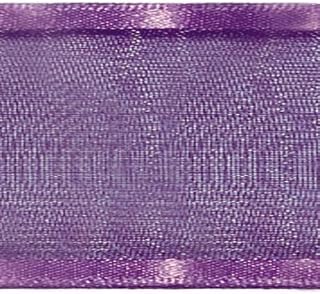 15mm Berwick Offray Arabesque Ribbon Purple - per metre