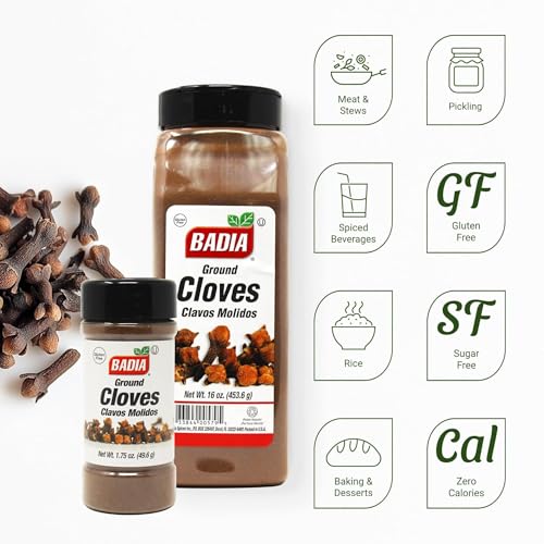 Badia 1.75 Ounce (Pack of 8) / 1 / 8 Cloves