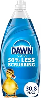Dawn Ultra Dishwashing Liquid Dish Soap - Original - 30.8 fl oz: Tough Grease Remover, Multi-Surface Cleaning