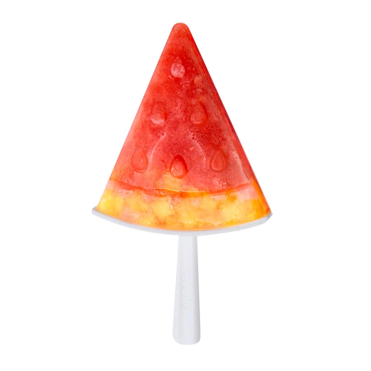 Molds Freezer Pop Watermelon Set of 4 by Tovolo – 1 Pack, 2.5 fluid_ounces, Silicone, Candy Apple, Pack of 4