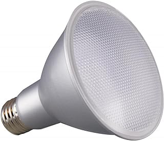 Satco 12.5 Watt 120 Volt PAR30 Long Neck LED Reflector Light Bulb 3000K 1000 Lumen 25 Deg. Beam Angle E26 Medium Base Dimmable California Compliant (6 LED Light Bulbs)