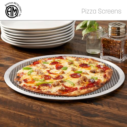 American Metalcraft 12-inch diameter / Pizza pan / Silver Pizza Pans & Stones