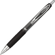Uni-Ball Signo Gel 207 Roller Ball Retractable Gel Pen, Black Ink, Medium, 36 per Box
