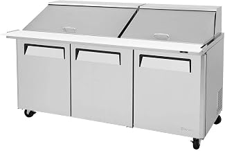 Commercial Kitchen Sandwich and Salad Prep Tables by Turbo Air