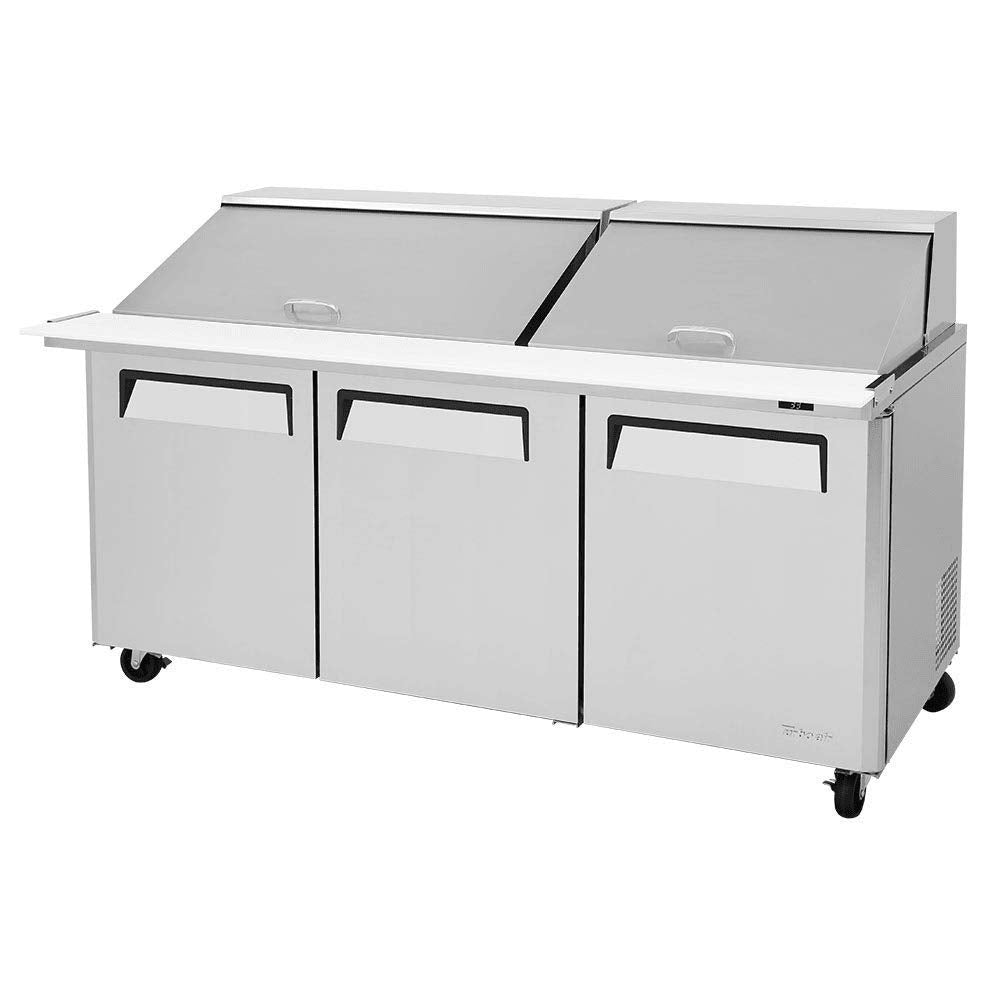 Turbo Air Mega Top (3) Door (30) Pan / 23.0 cubic_feet / 1 Refrigerators