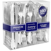 Stock Your Home 160 Count / Gold / Classic Spoons