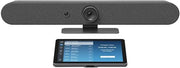 Logitech Rally Bar Mini + Tap IP Graphite Bundle for Video Meeting Rooms